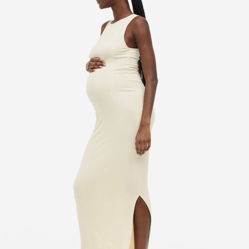 NWOT H&M ribbed maternity Dress